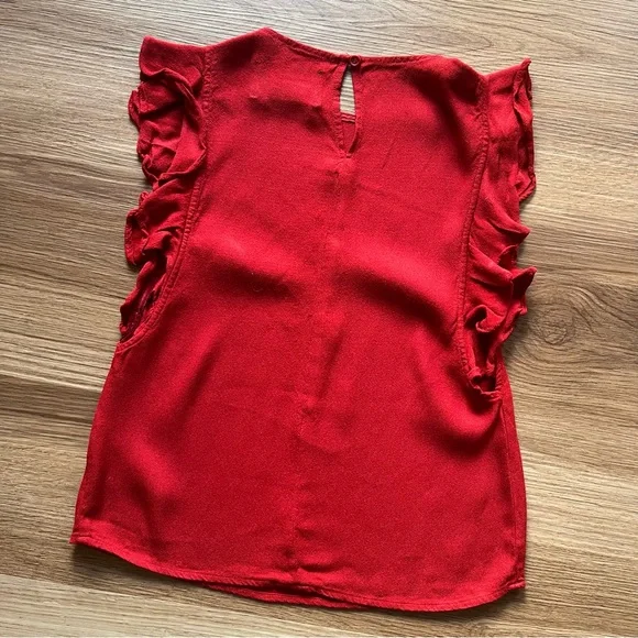 Reformation Red Top - Picture 2 of 5